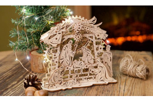 Mechanical model «Nativity Scene»